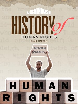 cover image of History of Human Rights